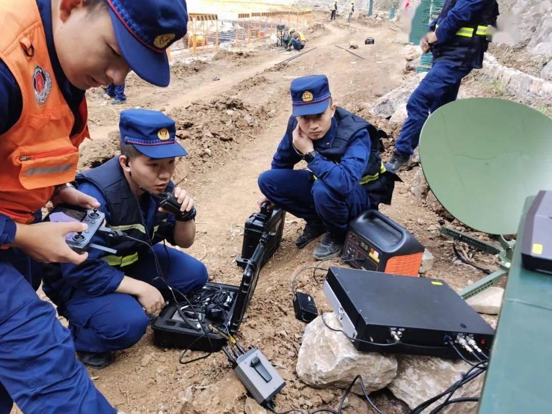 臺風“摩羯”來襲，北峰筑牢“防汛抗臺”安全防線